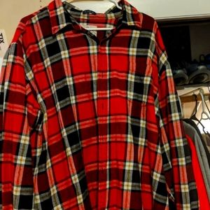 Flannel shirt